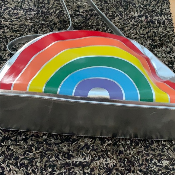 Pride Metallic Rainbow F21 overnight bag - Picture 4 of 6